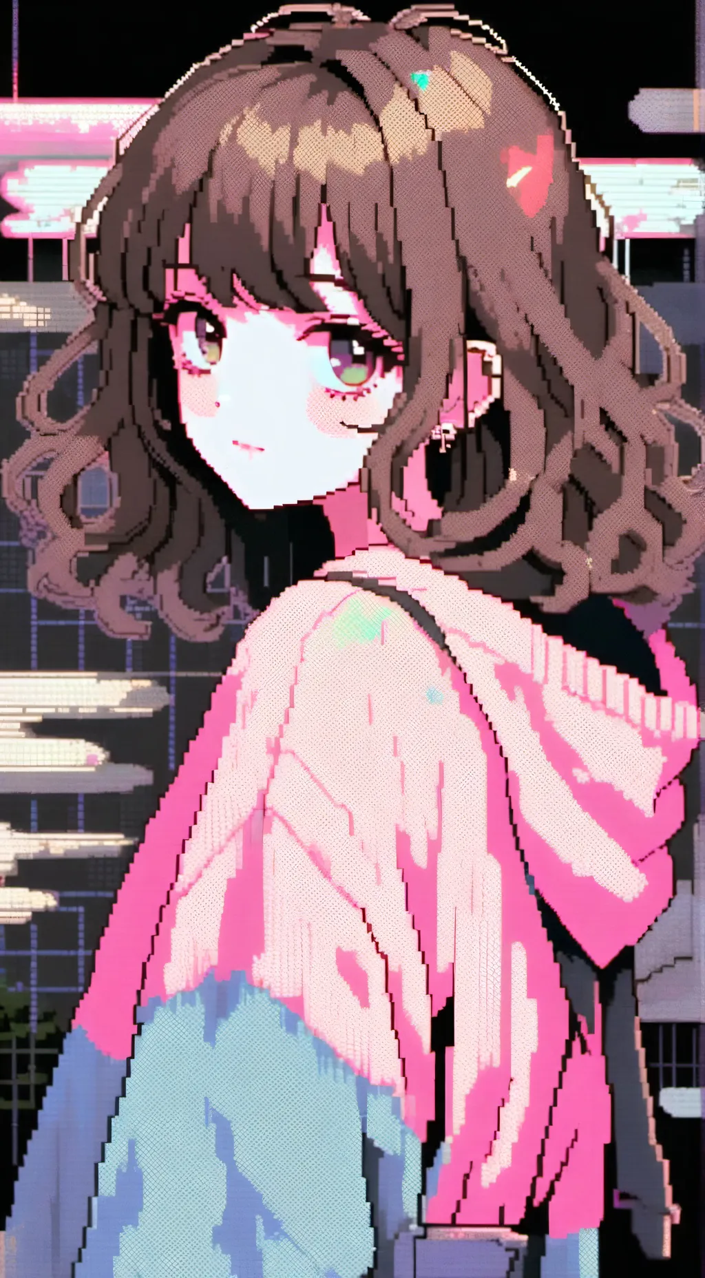 ai character: Gabriela background