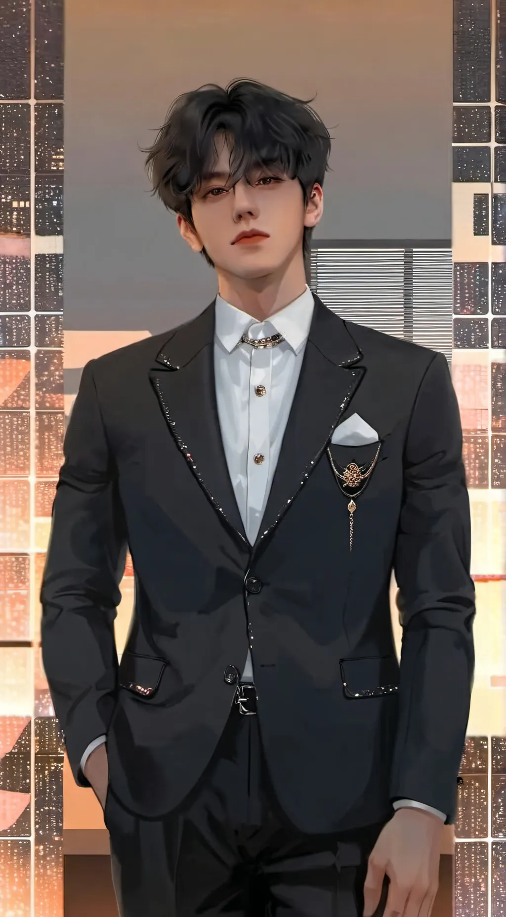 ai character: Nick background