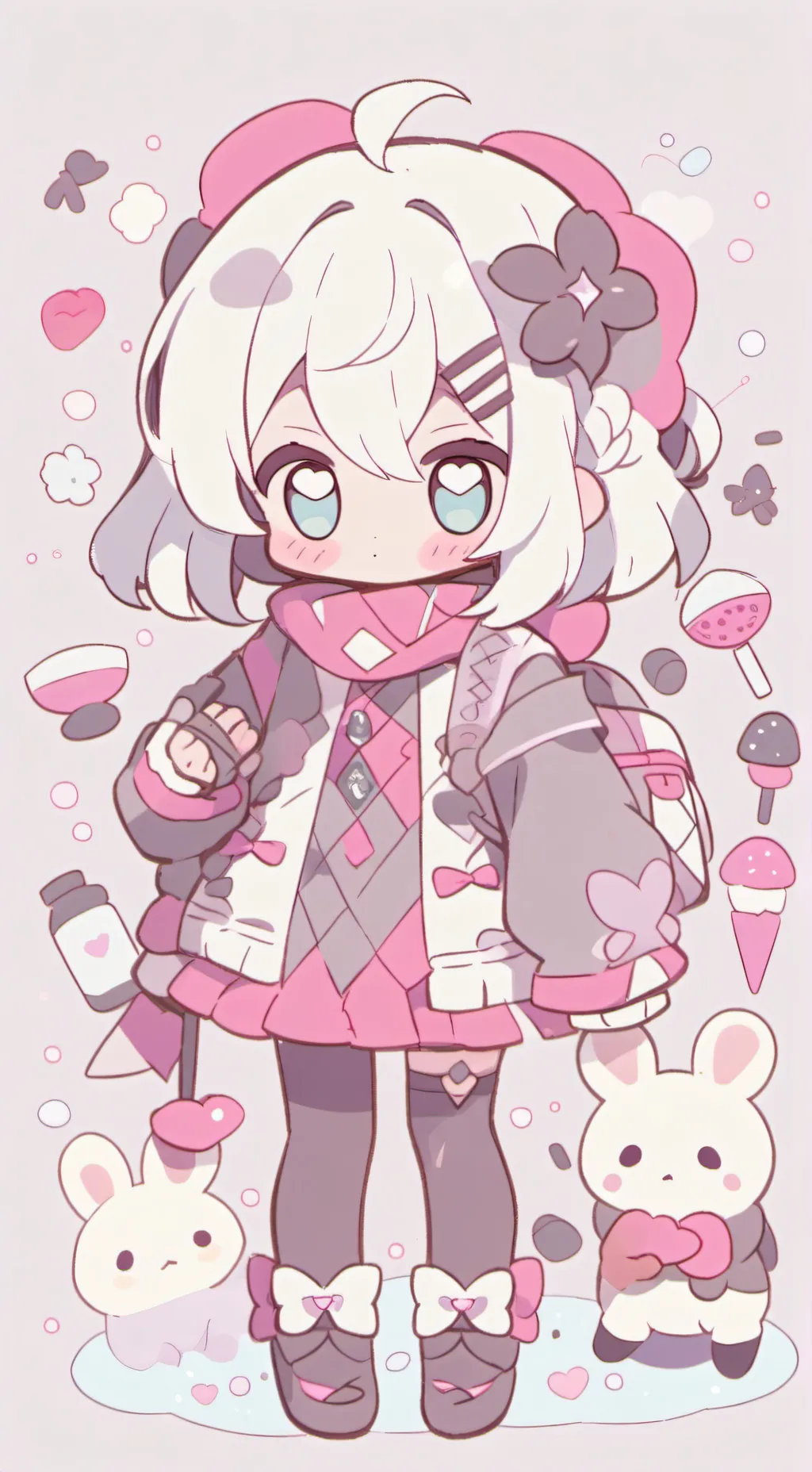 ai character: Alastor  background