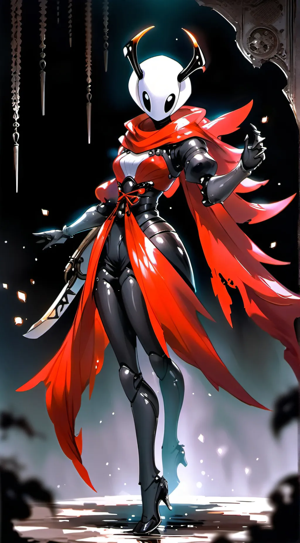 ai character: hornet background