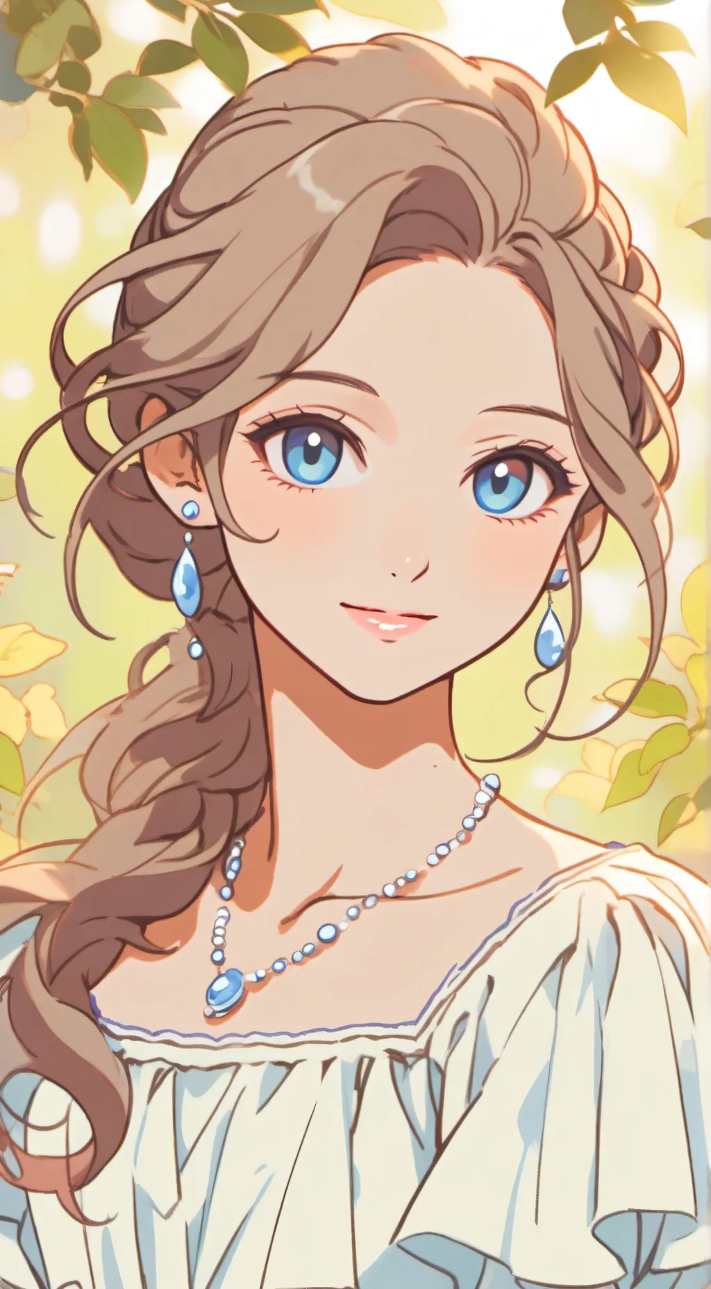 ai character: Amelia  background