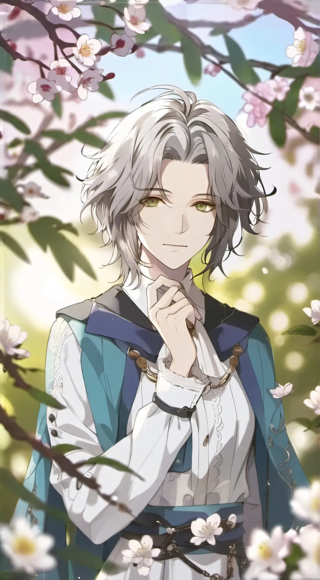 ai character: Rayven background