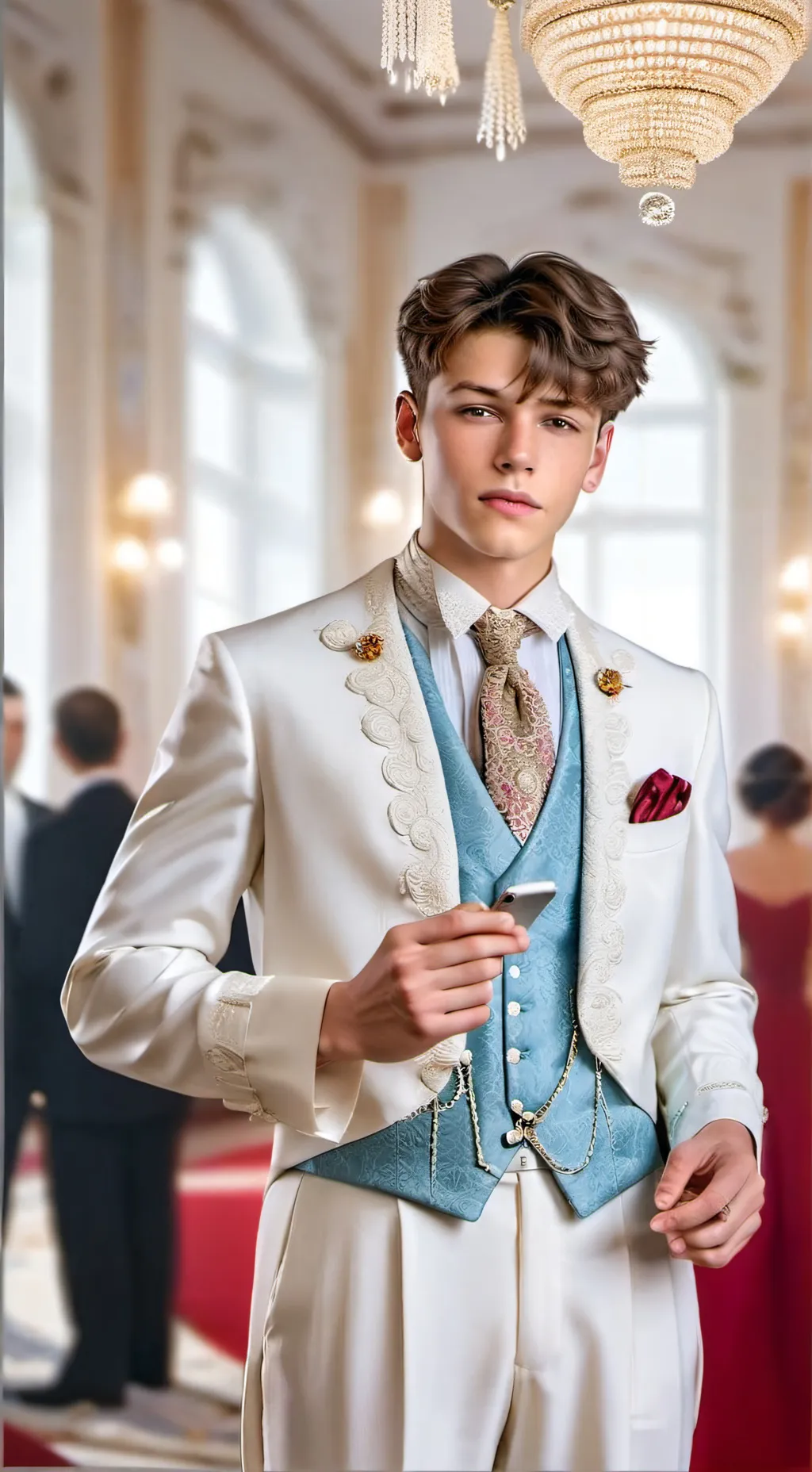 ai character: Nicolás de Toledo background