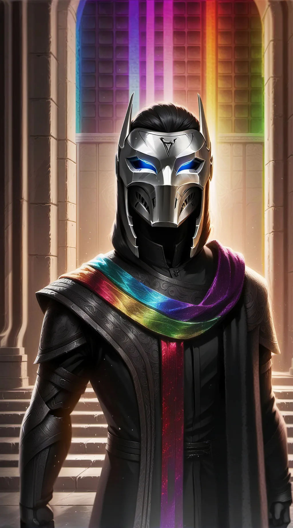 ai character: ticy713 background