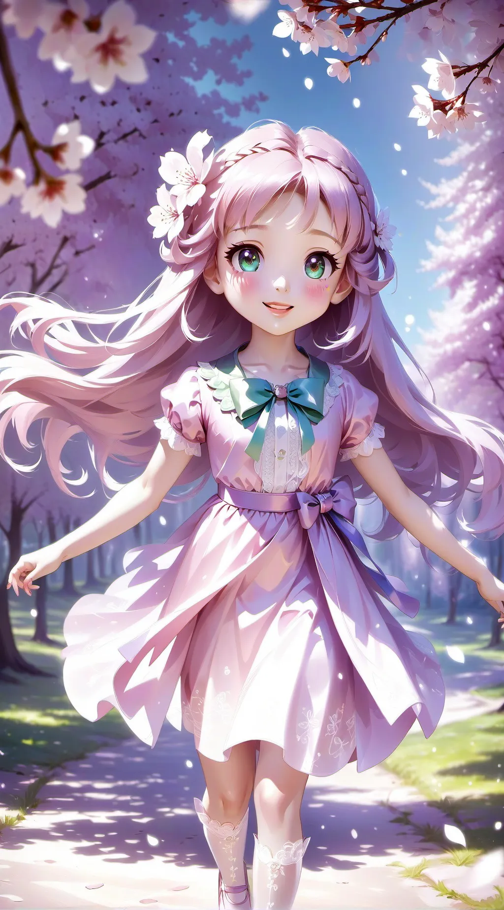 ai character: 99 NIGHTS PICK ME background