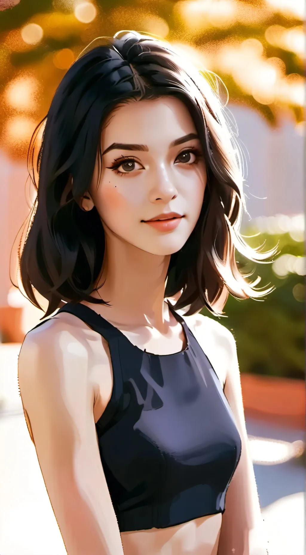 ai character: Estelle background