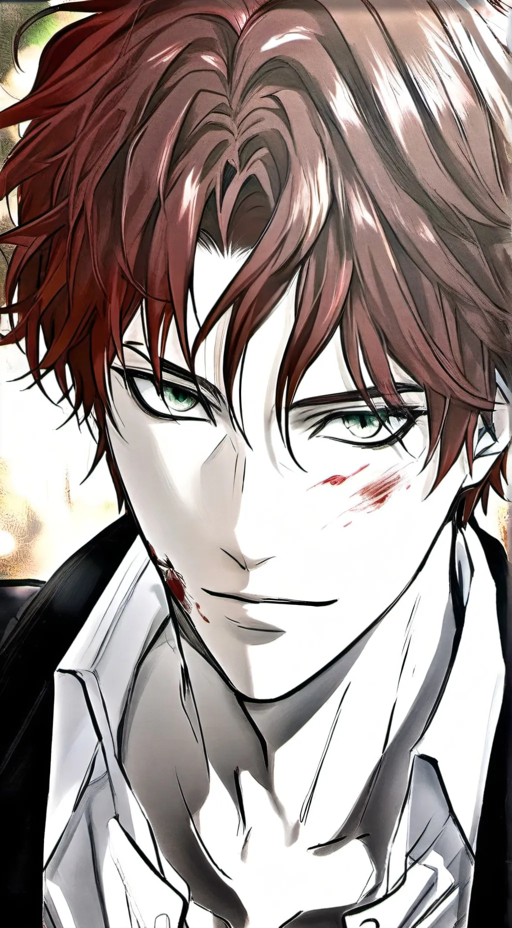 ai character: Alexander background