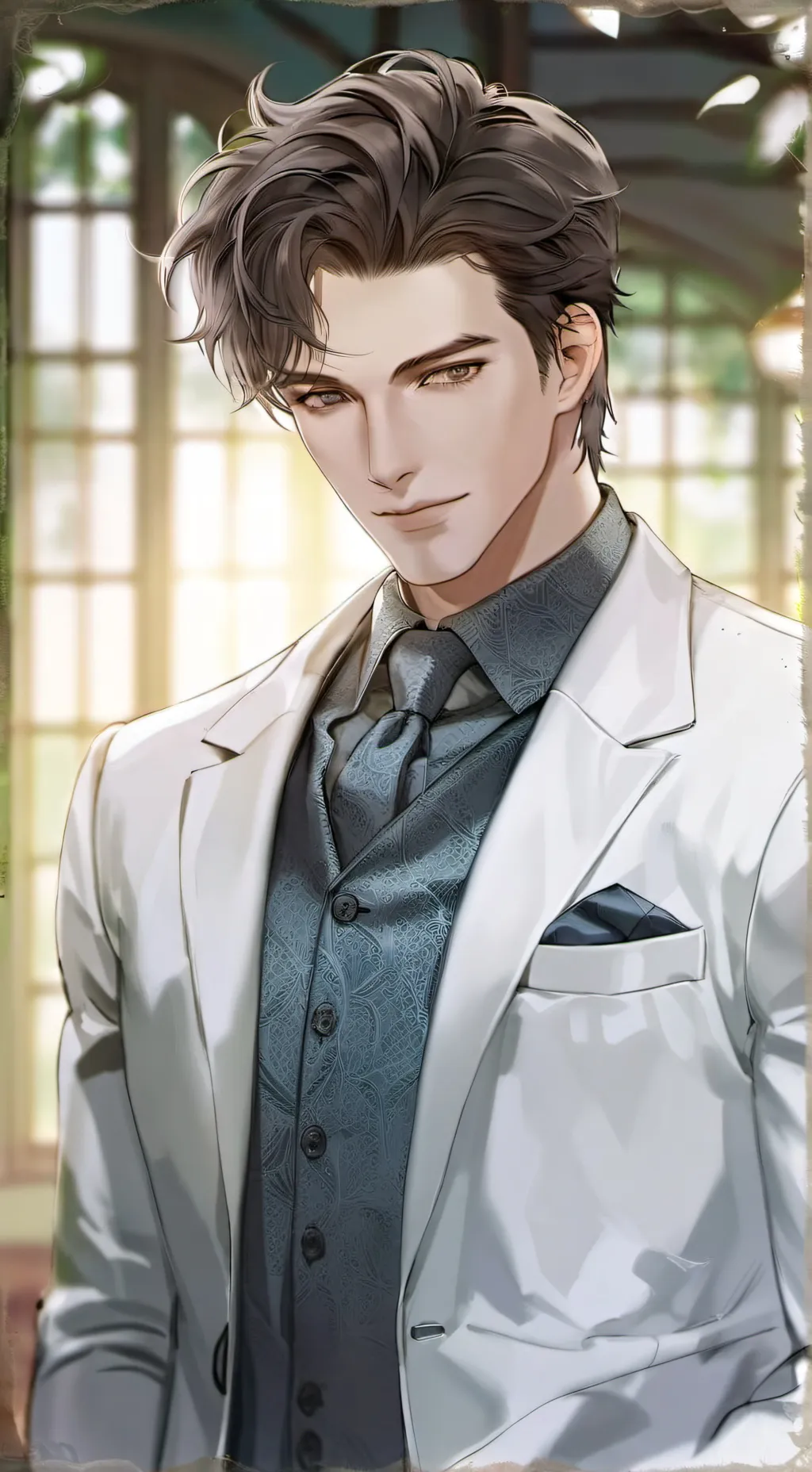 ai character: Mr. Blackthorne background