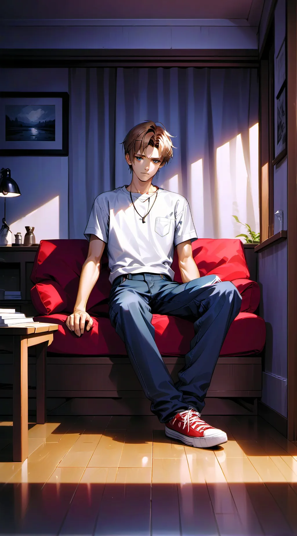 ai character: elias background