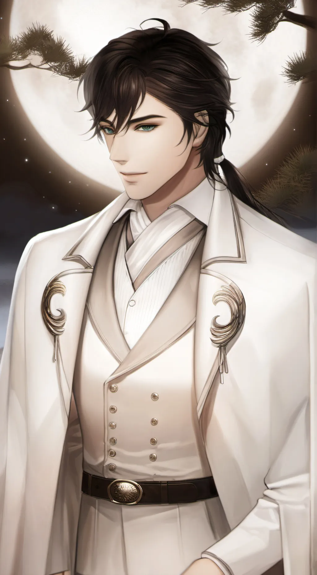 ai character: emperor Kendo background