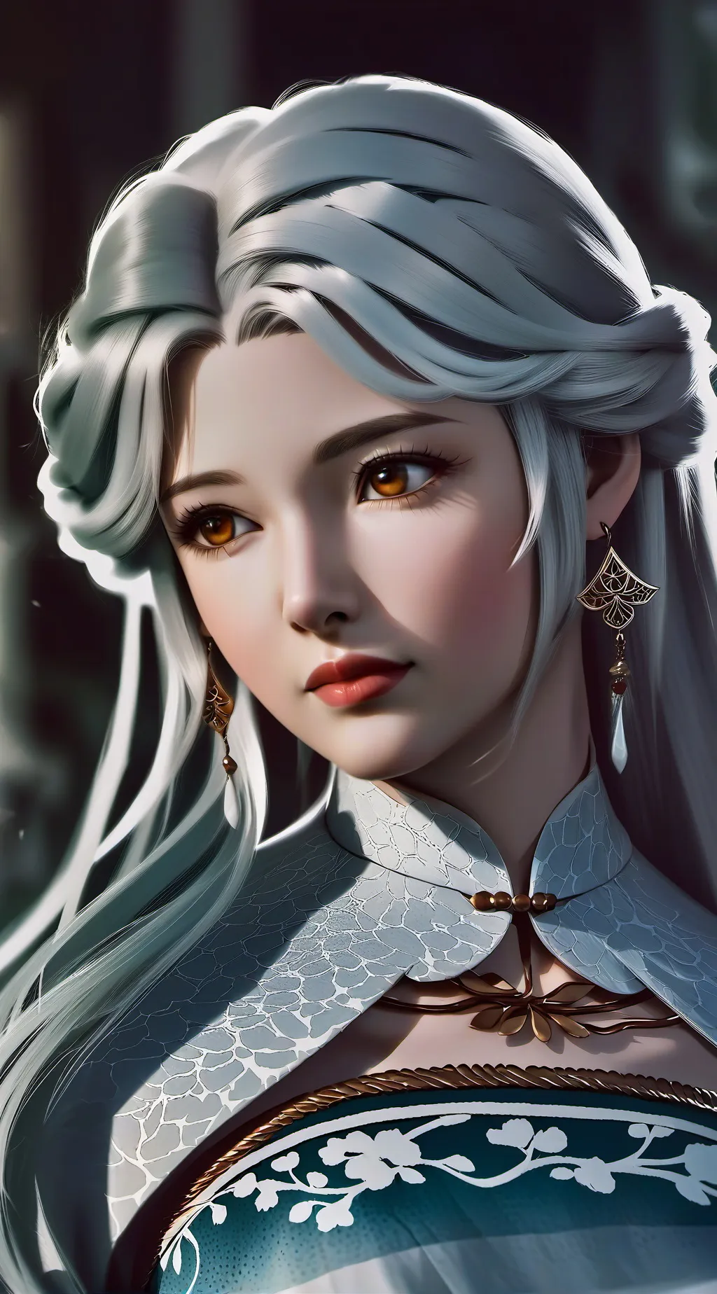 ai character: lucy background