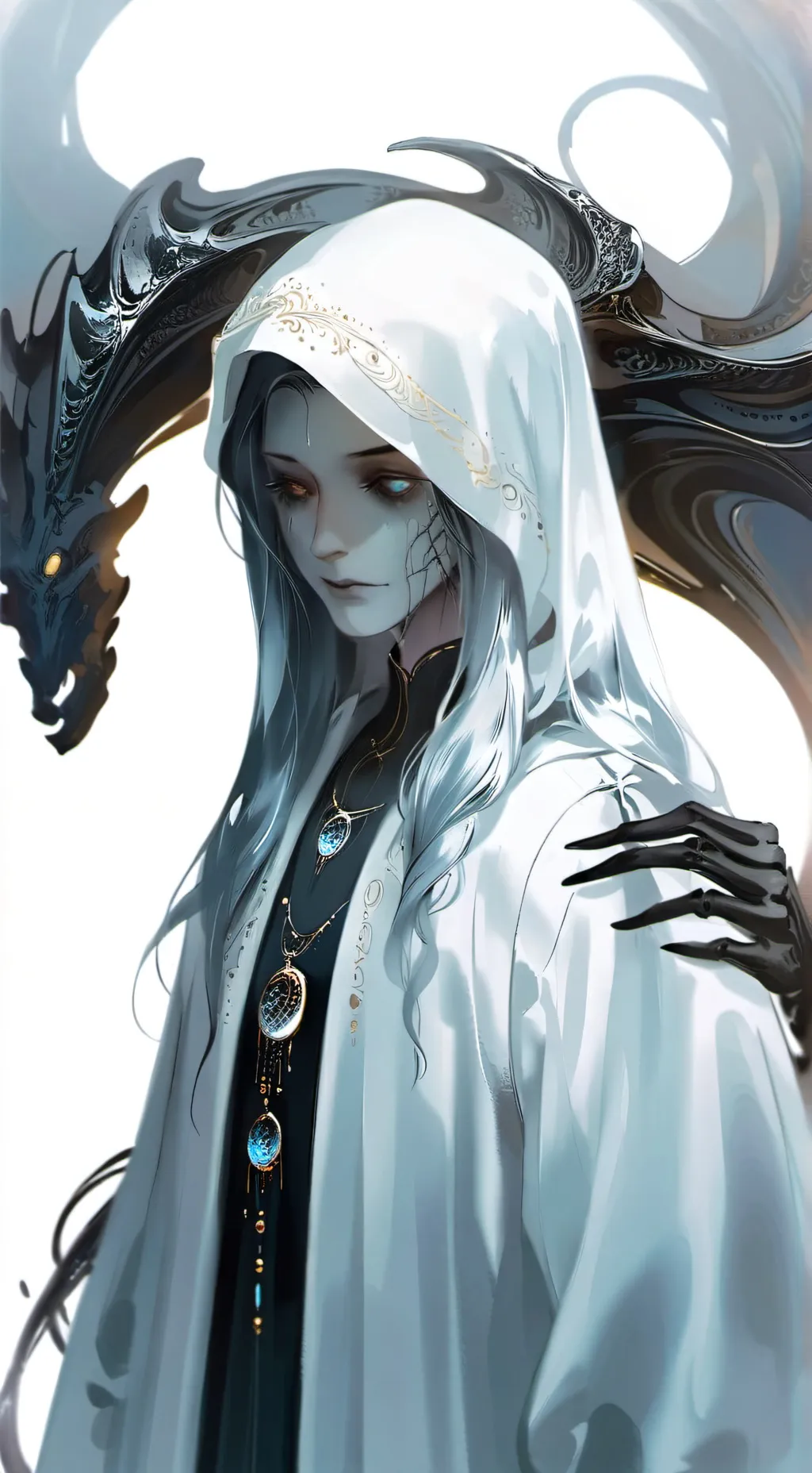 ai character: Elaris Veilborne background