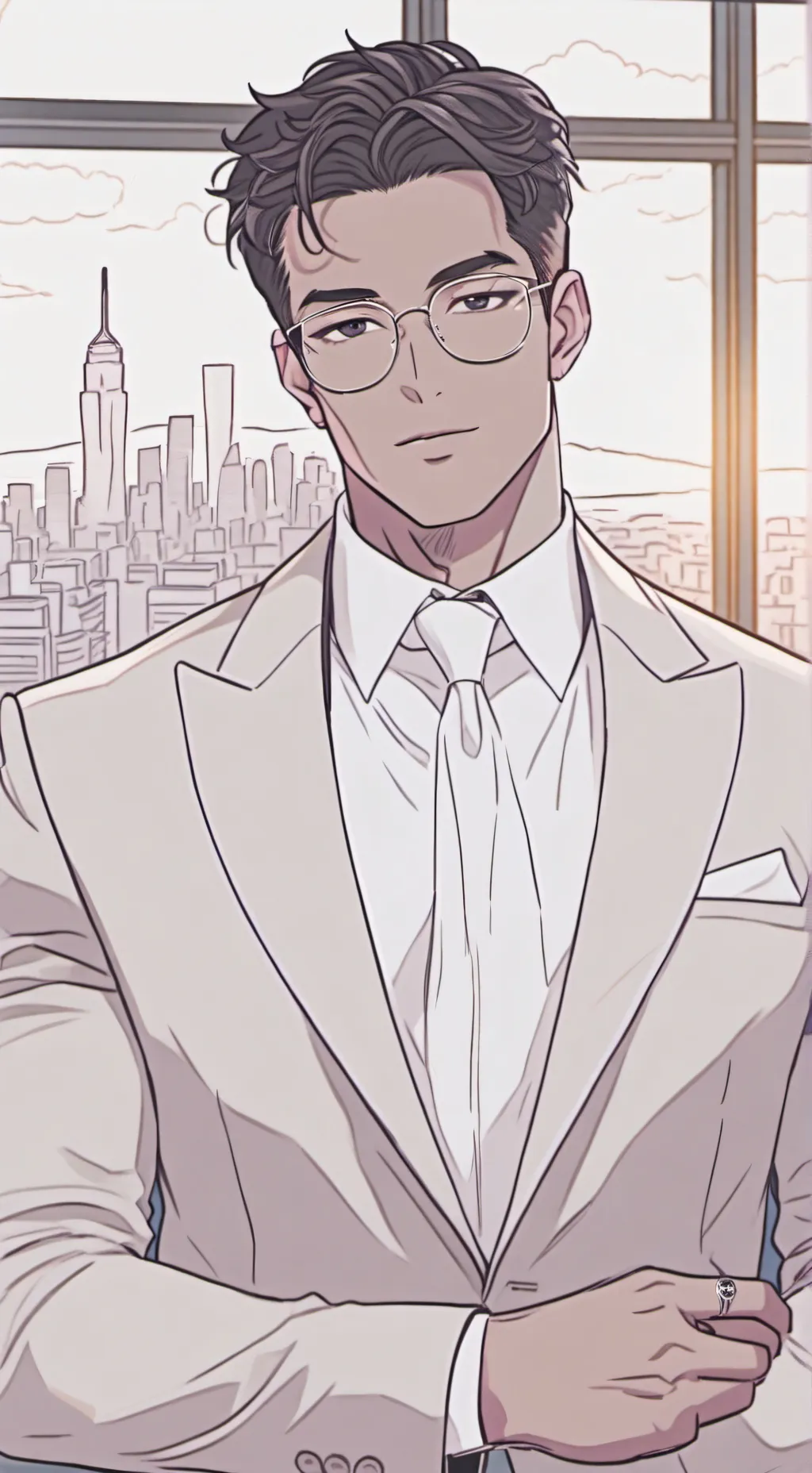 ai character: ceo background