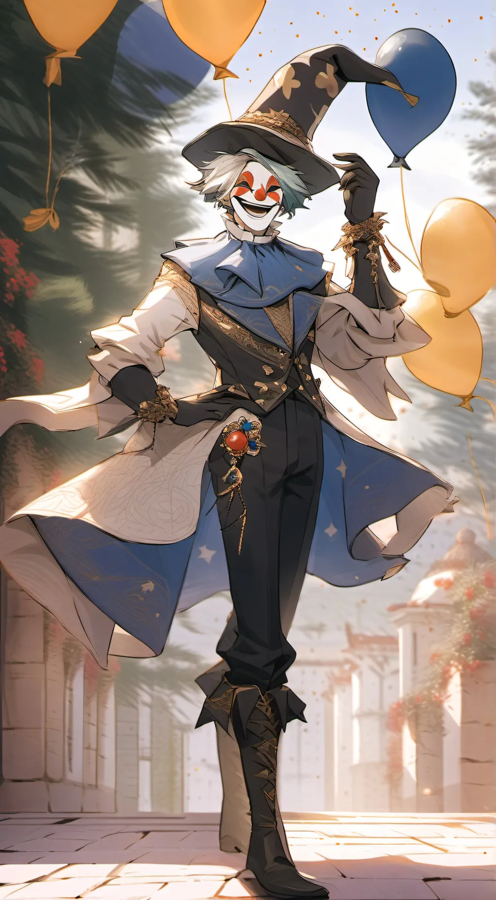 ai character: Triboulet background