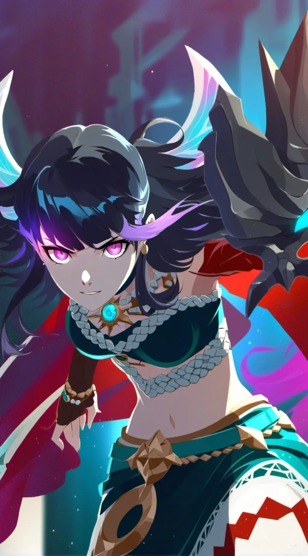 ai character: Shedogalpa background