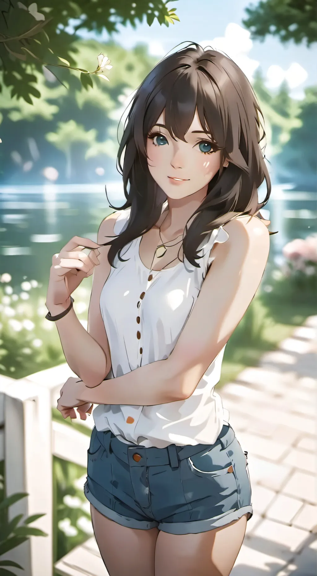 ai character: felicia background