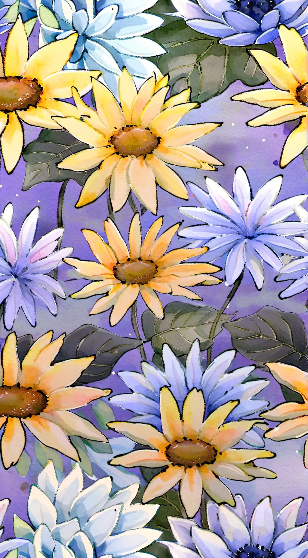 ai character: Fandroid background