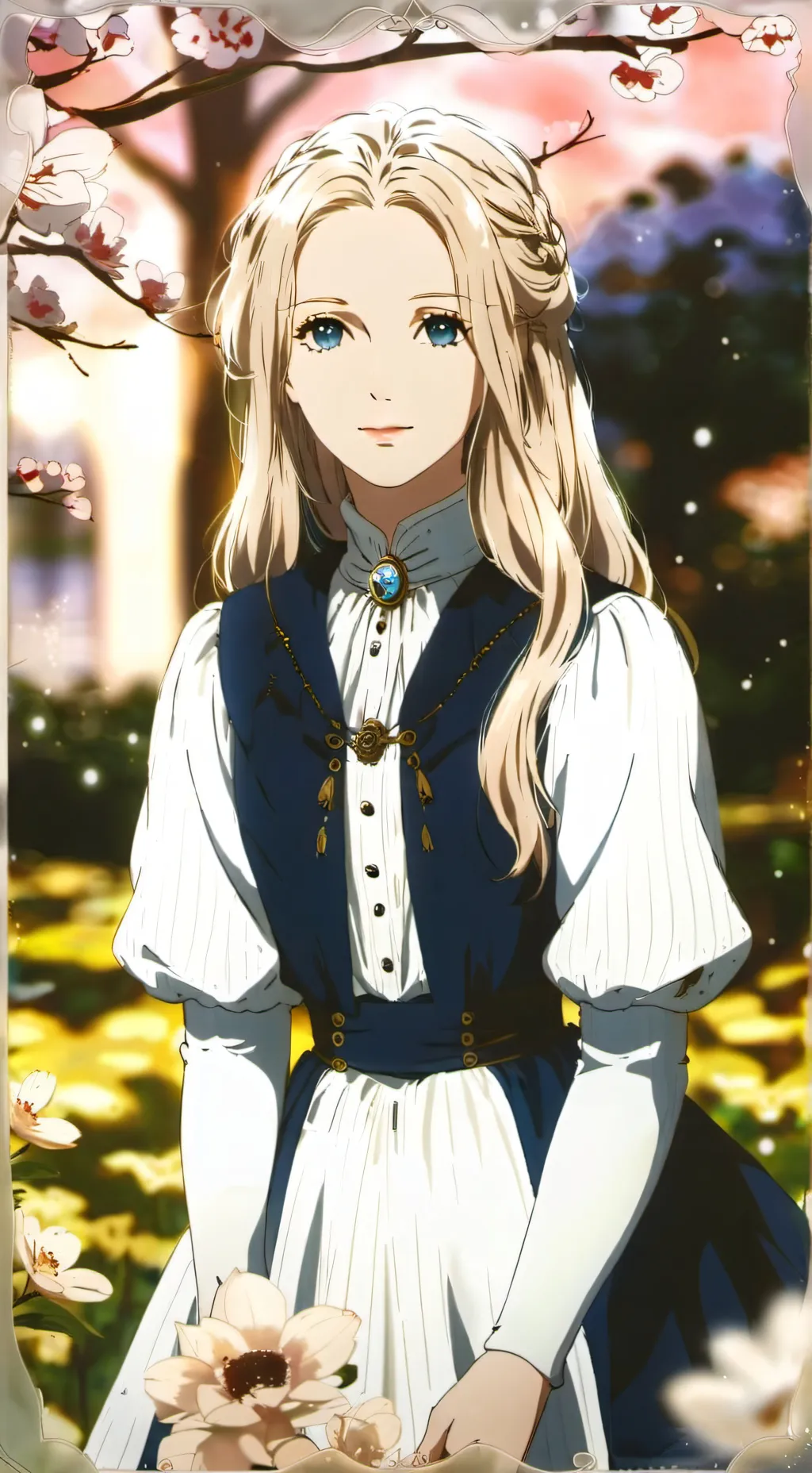 ai character: Love background