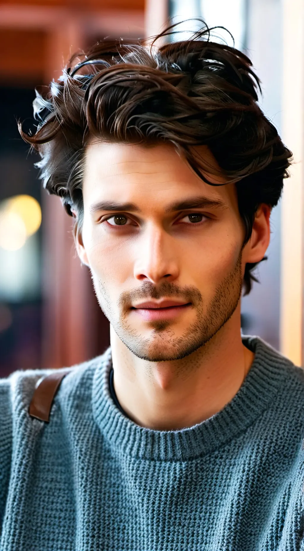 ai character: tu novio 😍 background