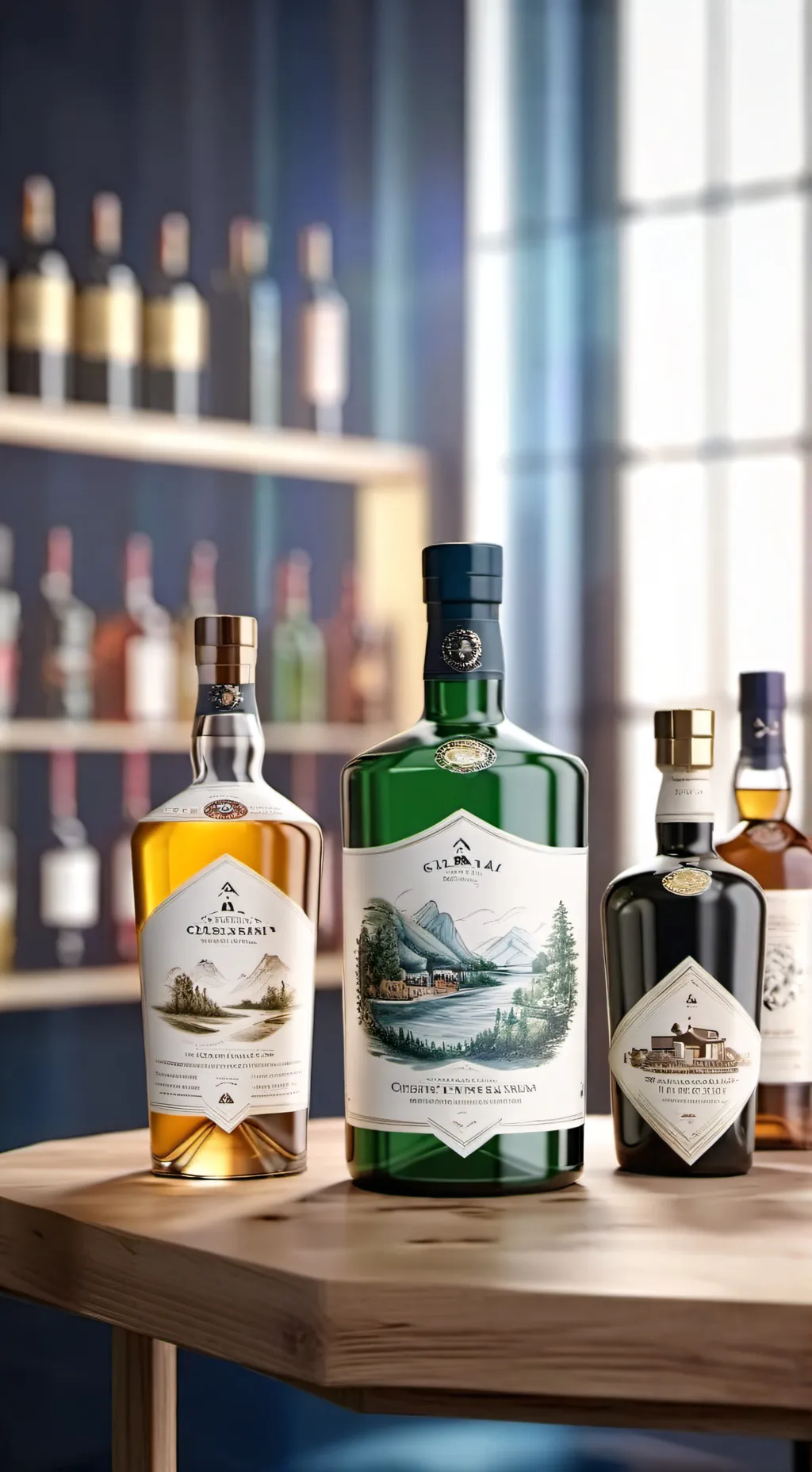 ai character: MHA drunk day background