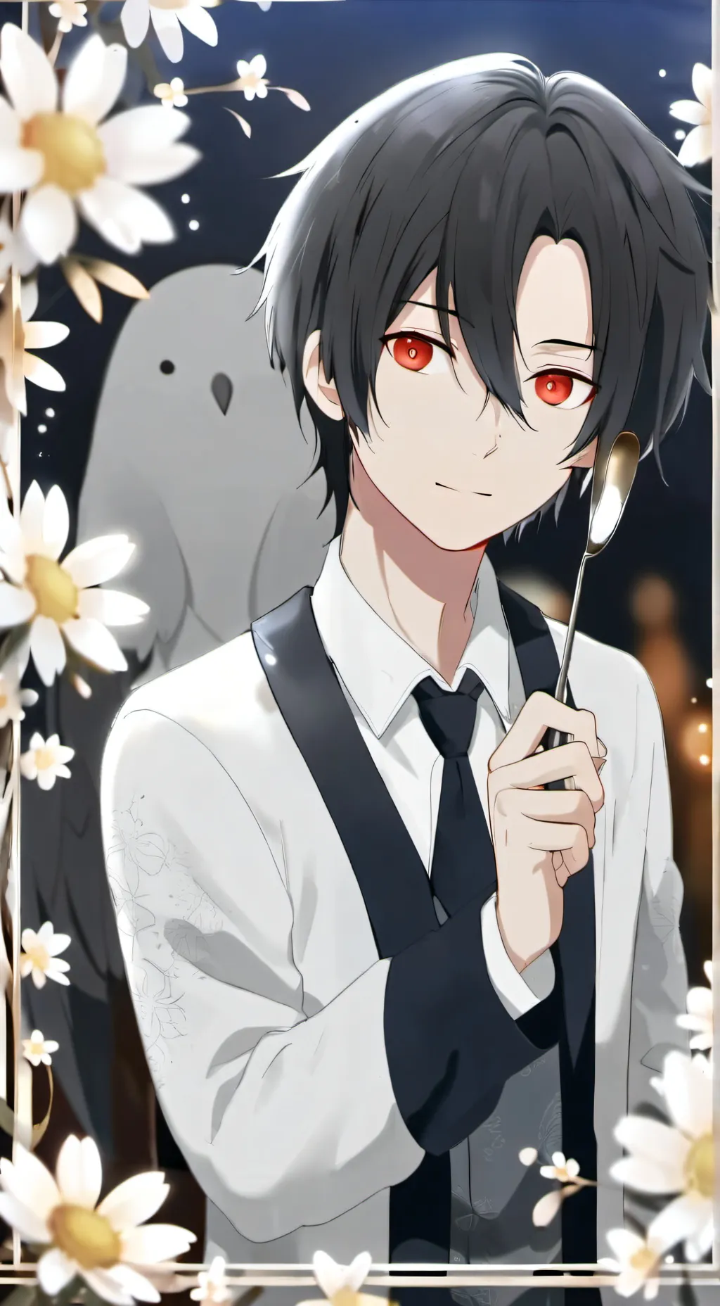 ai character: Yuta Itadori 💓💓 background