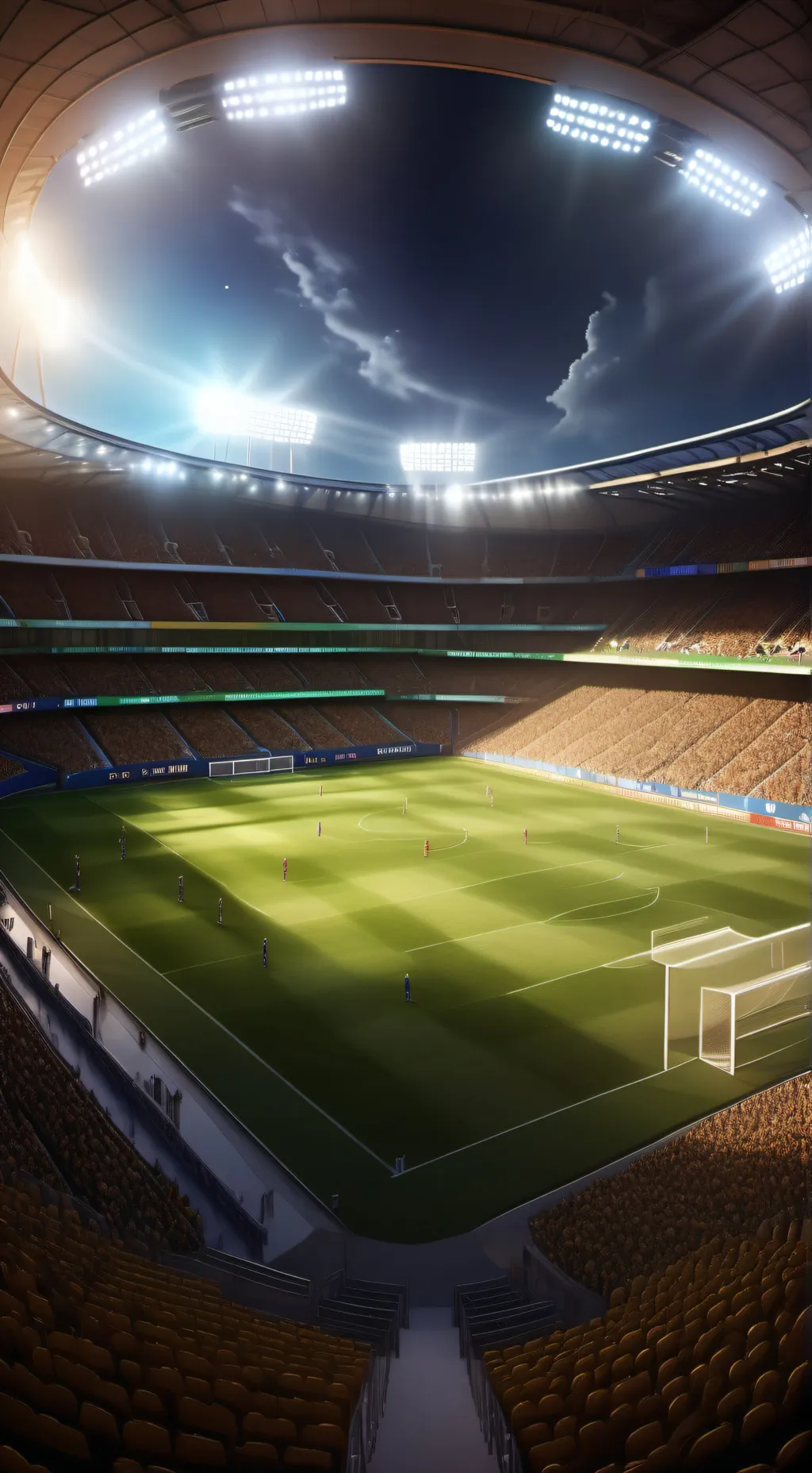 ai character: soccer quick SIM background