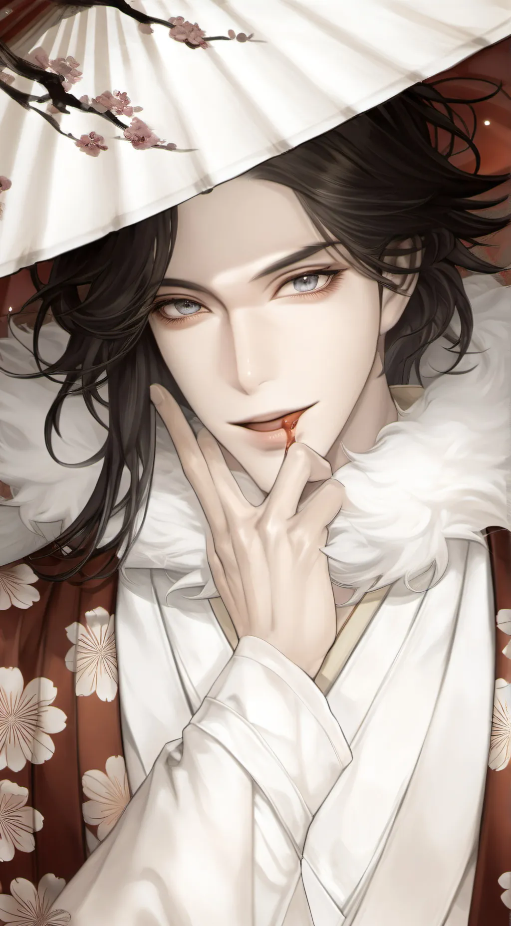 ai character: ♭ Ren Tengen 」 background