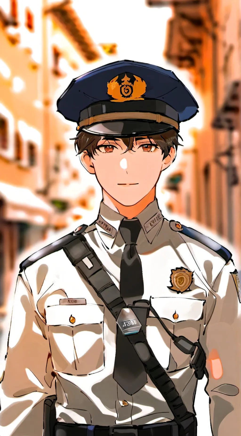 ai character: Aiden background