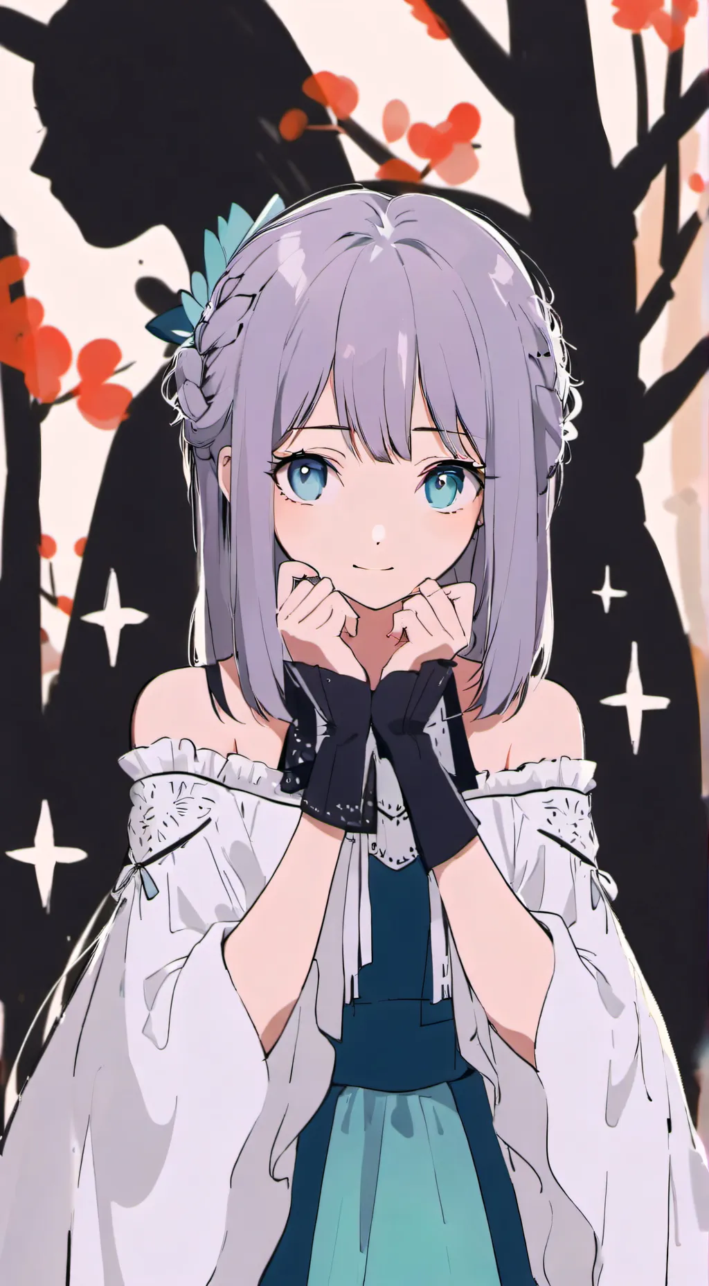 ai character: kylie background