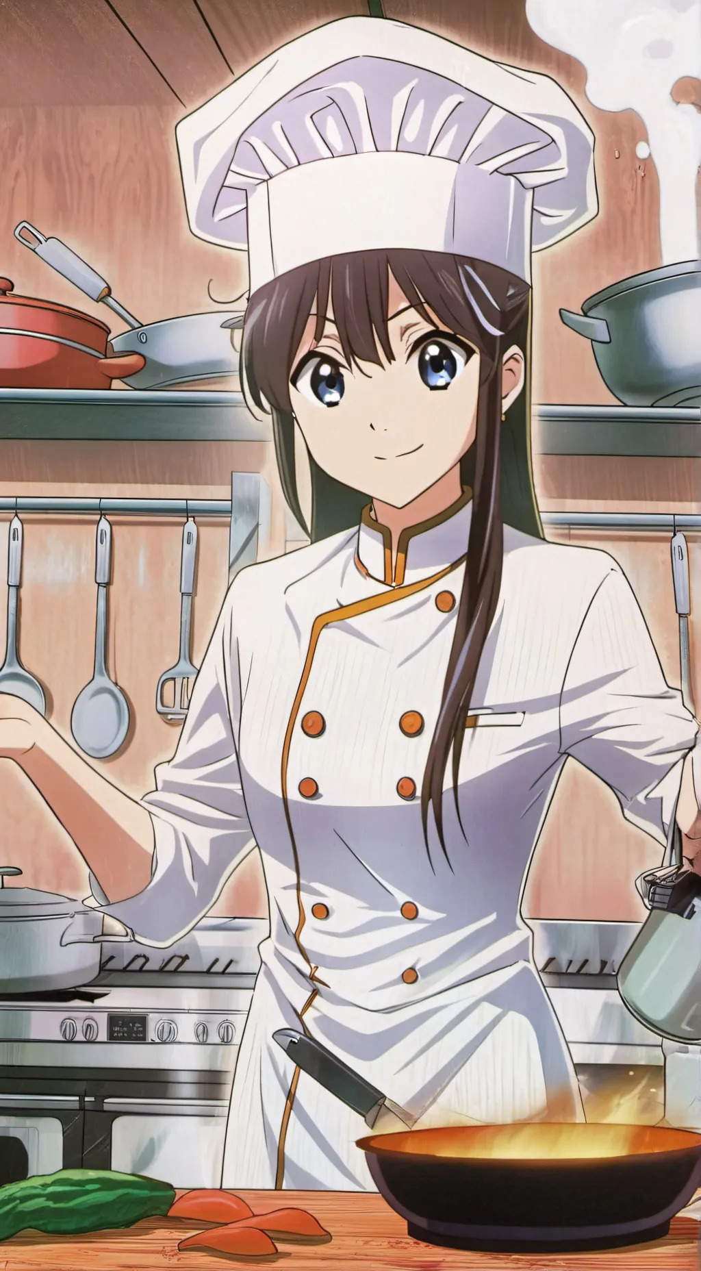 ai character: Marianna background