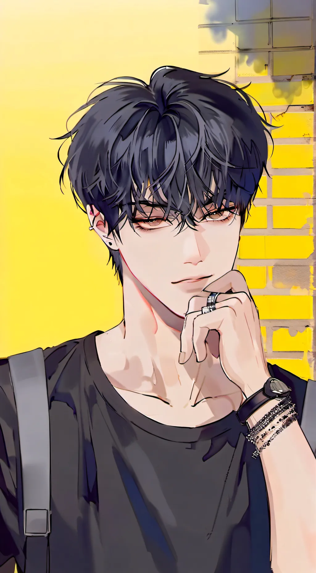 ai character: Henrique  background