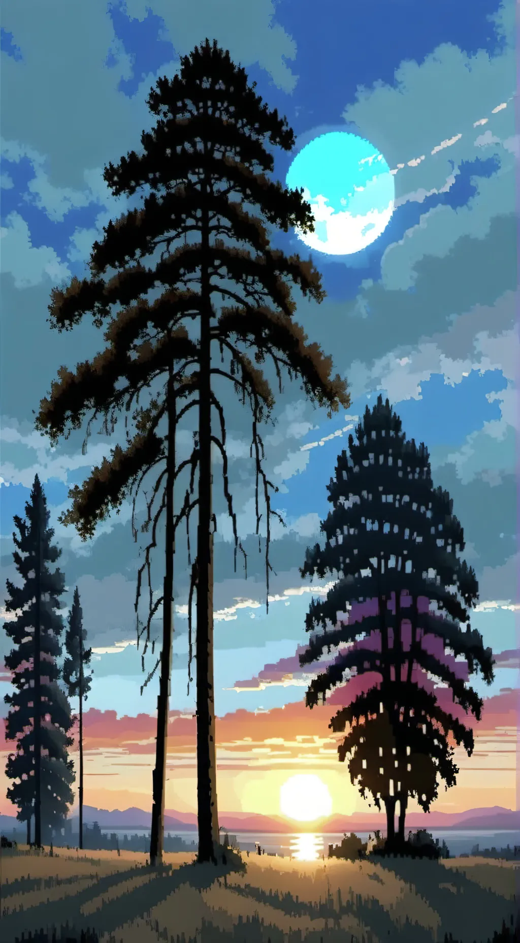 ai character: la escuela background