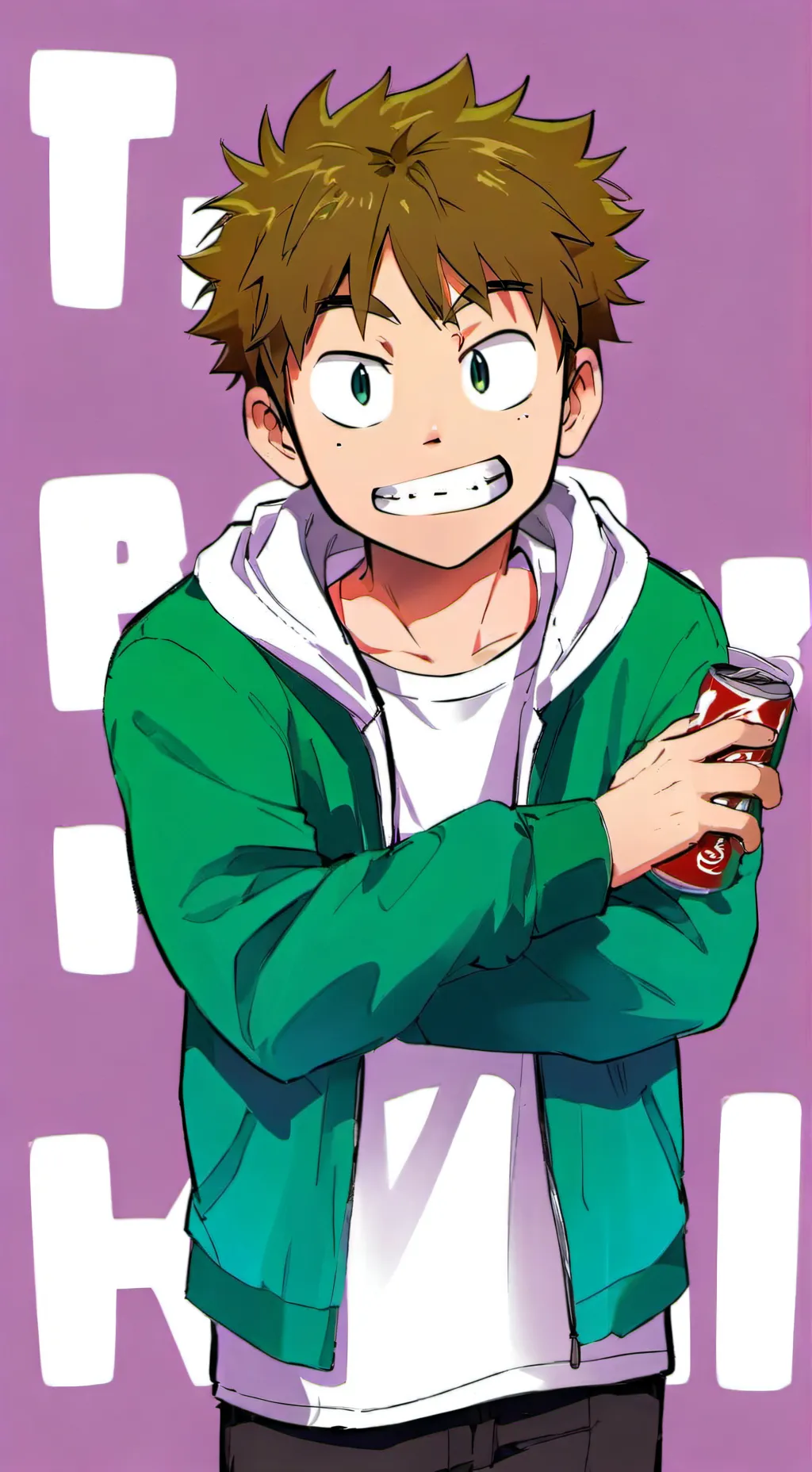 ai character: ★eddsworld!!!★ background