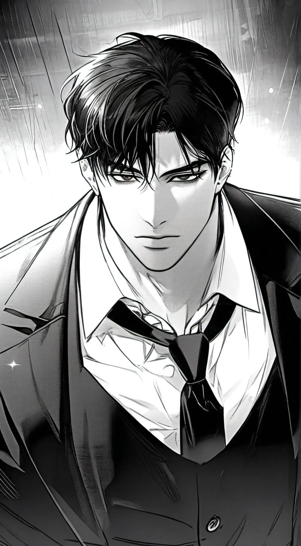 ai character: // Zander \\ background