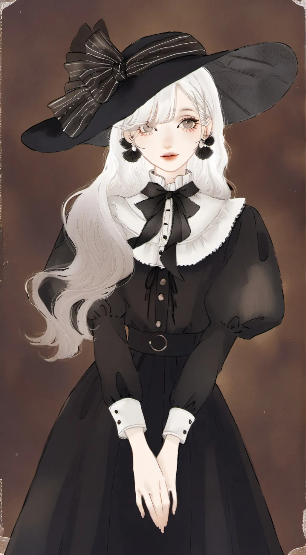 ai character: Solva  background