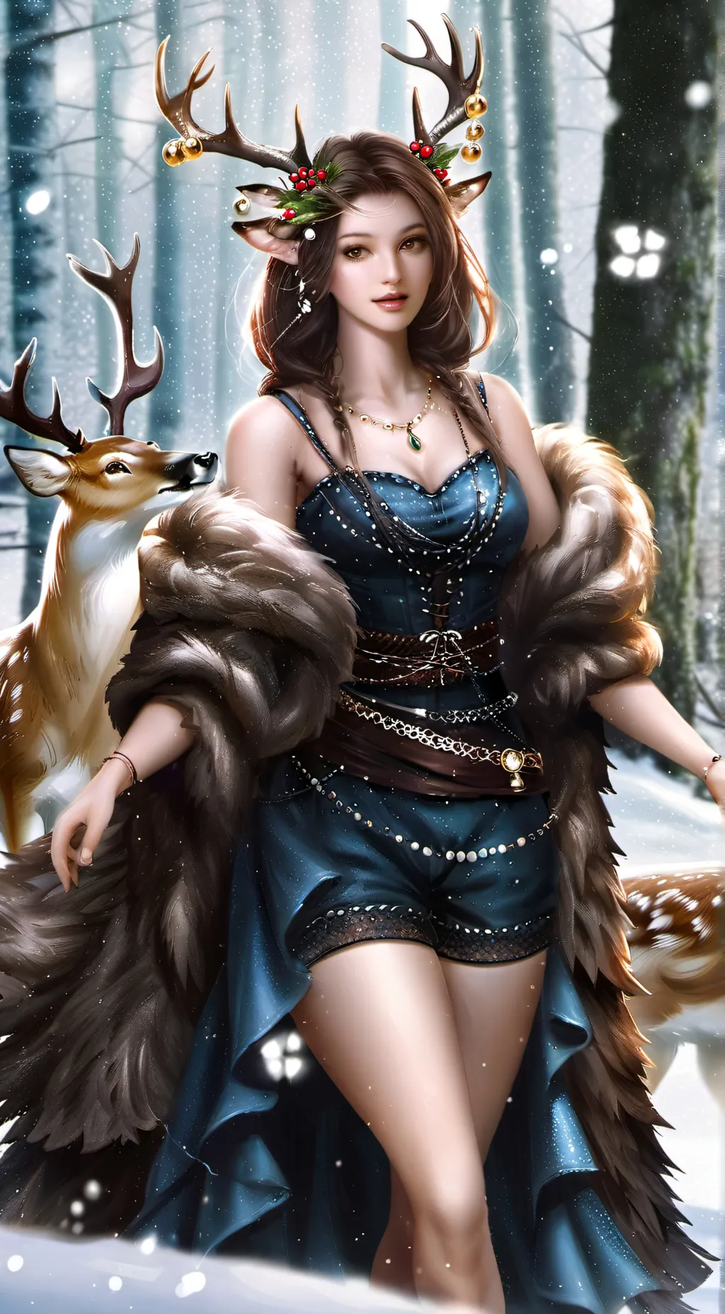 ai character: Elowen background