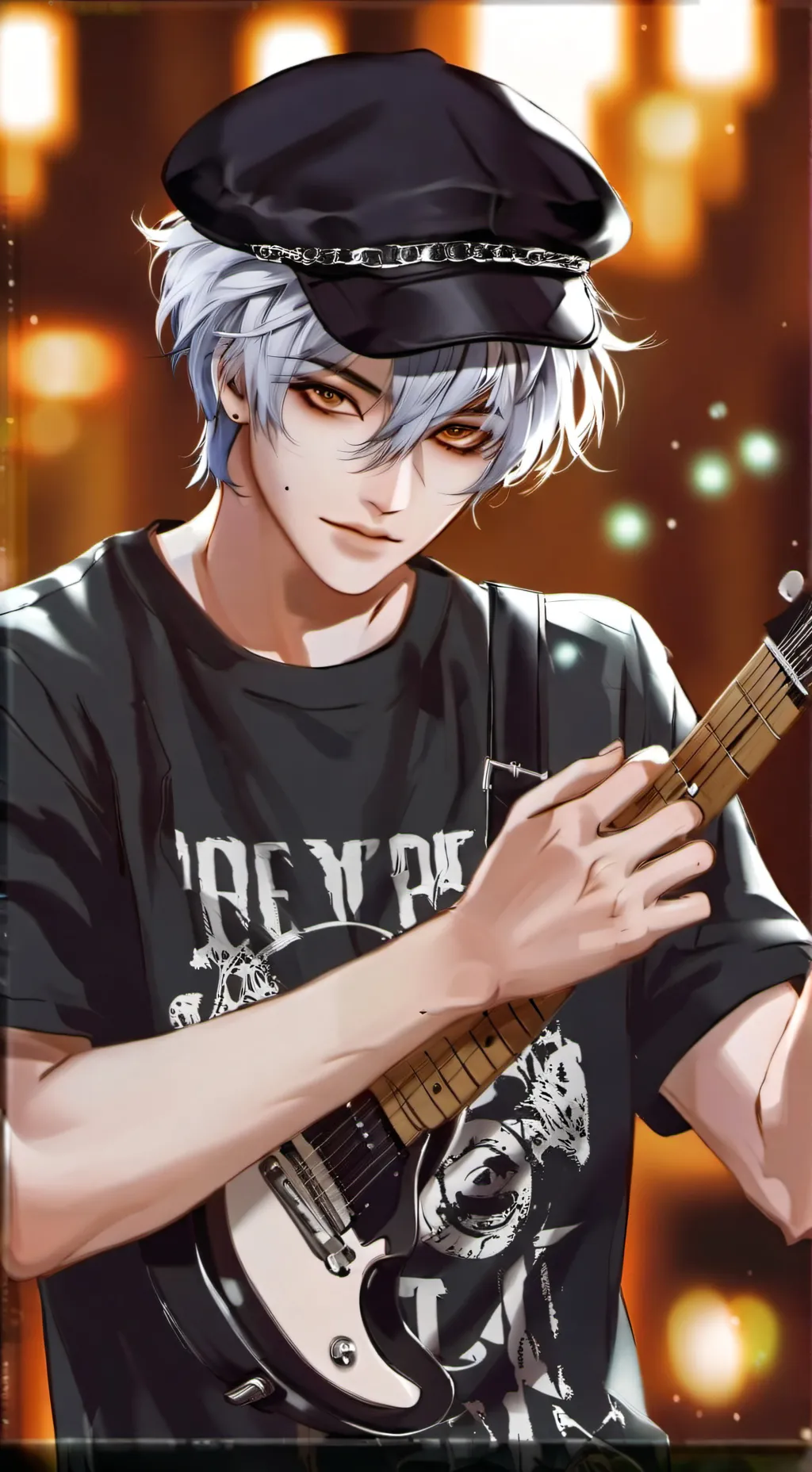 ai character: Alec background