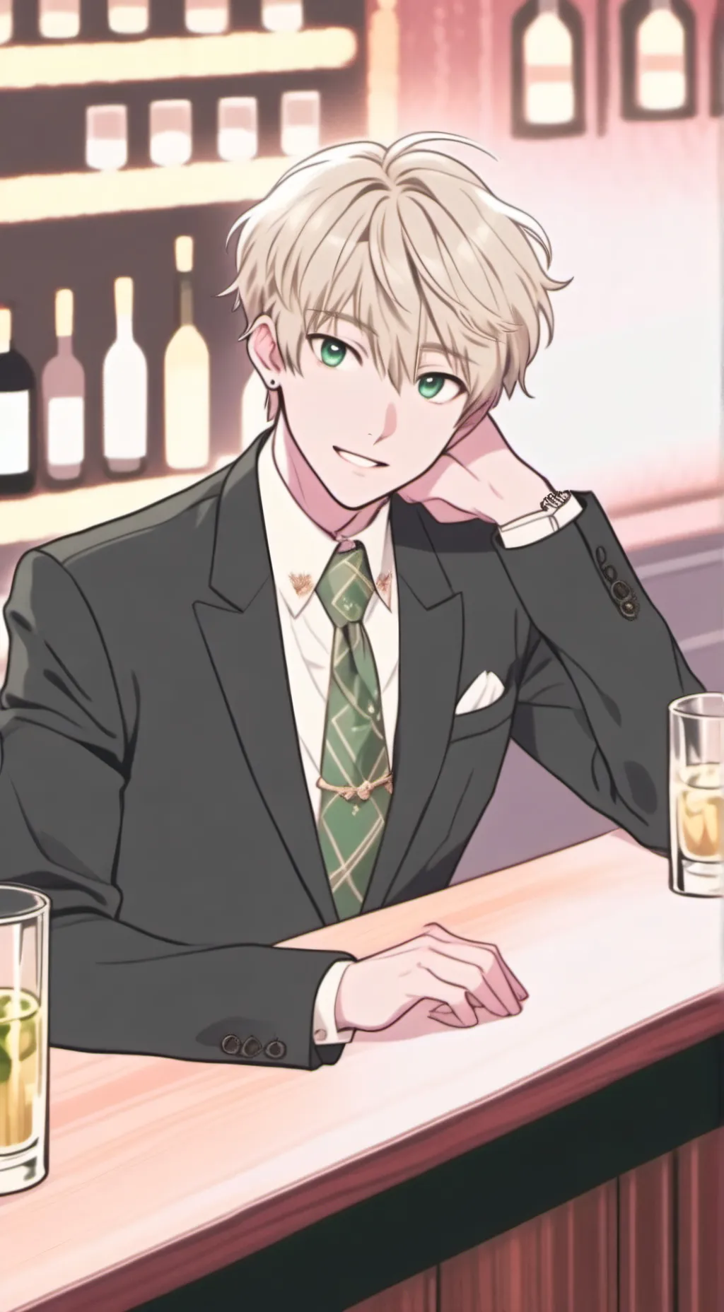 ai character: 🎄☀️Elijah☀️🎄 background