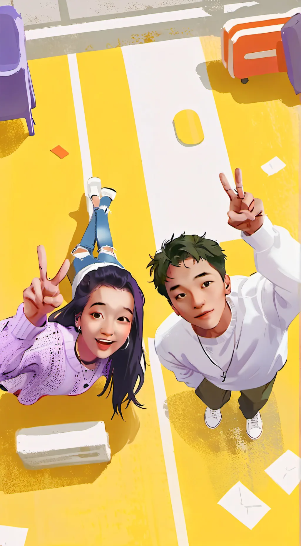 ai character: Sara background