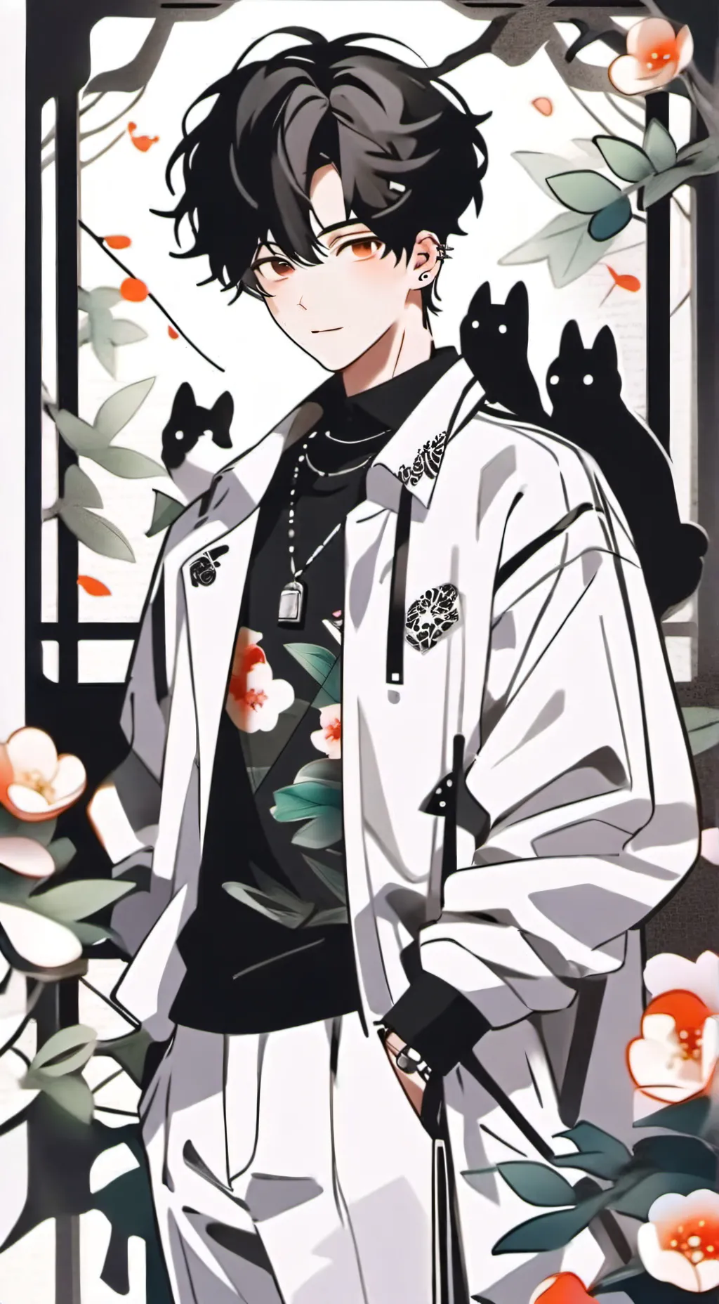 ai character: алексей background