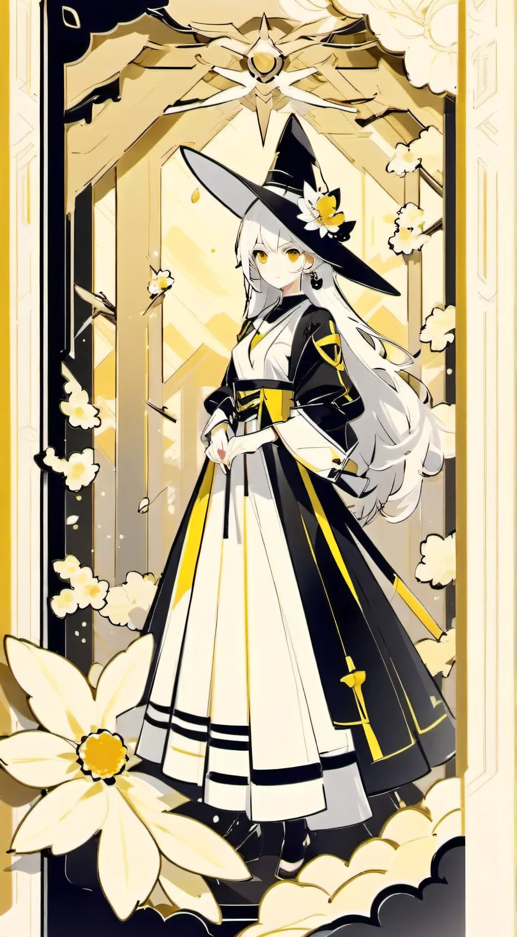 ai character: Sick background