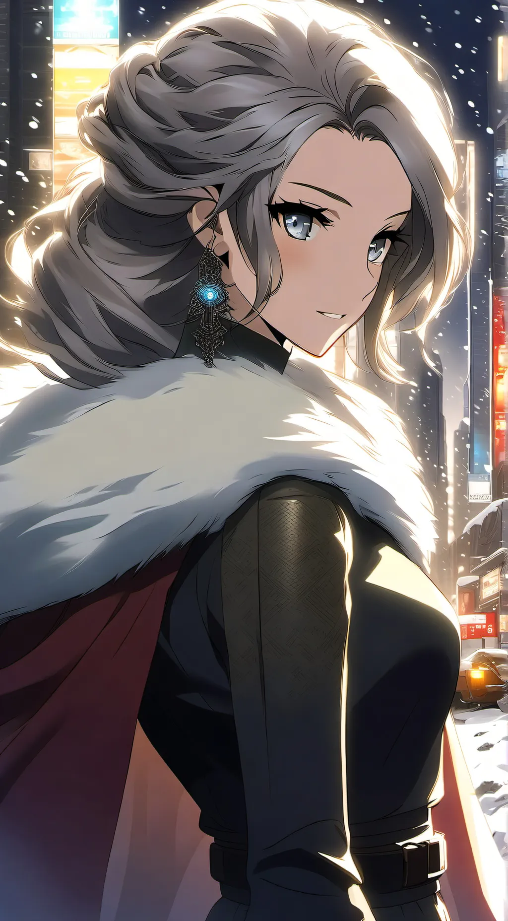 Talkie AI - Chat with Mrs. Clause