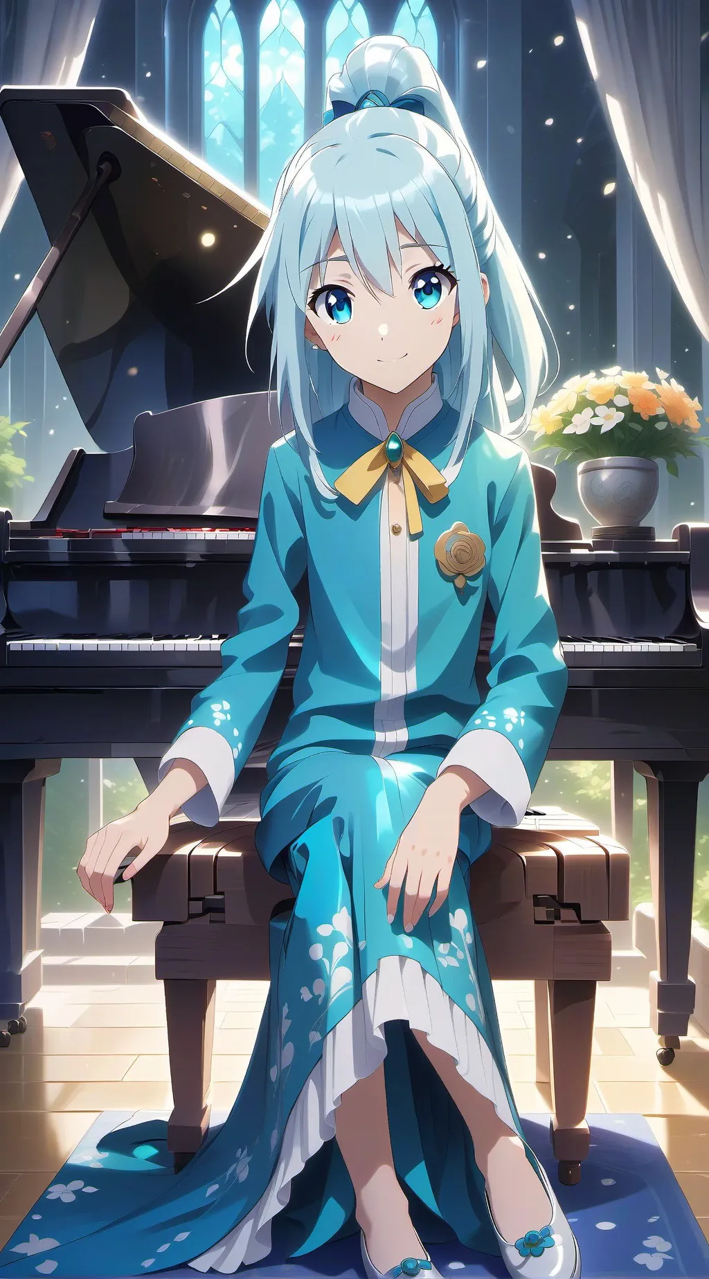 Talkie AI - Chat with Aqua Sama