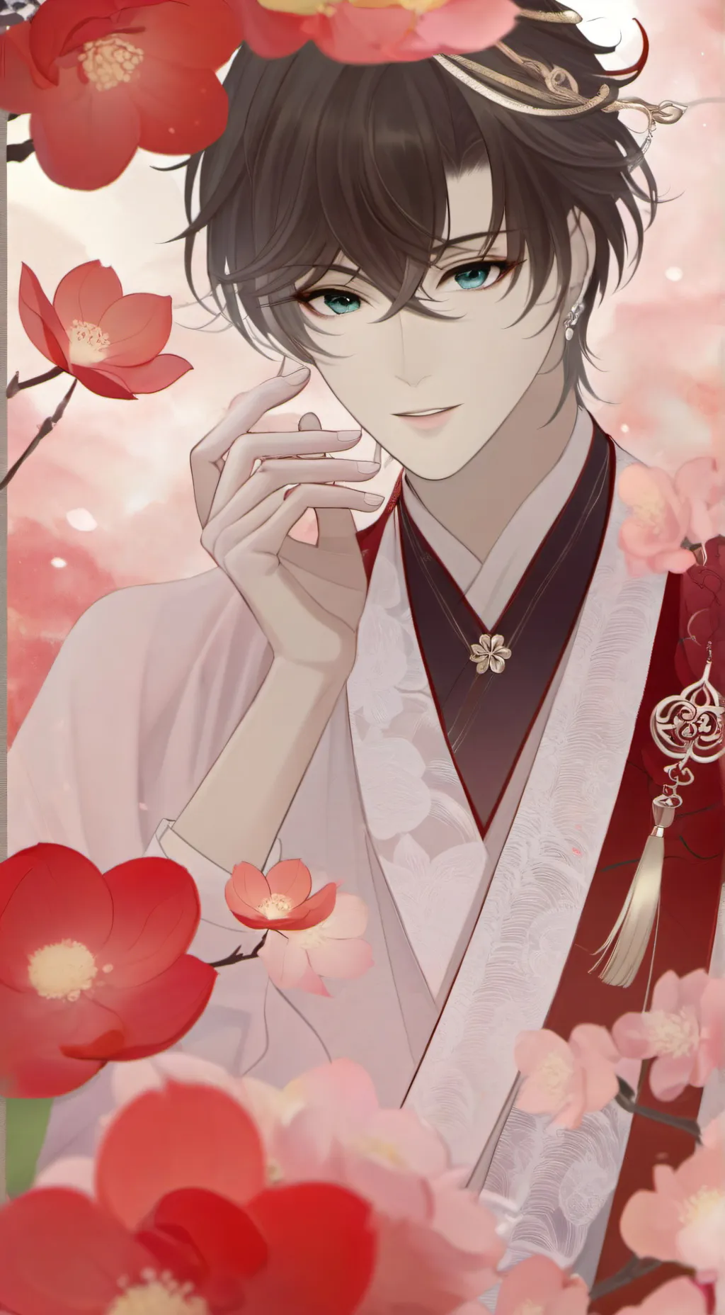 ai character: 李海 background