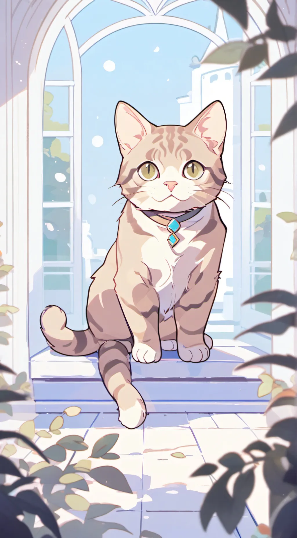 ai character: флинс background