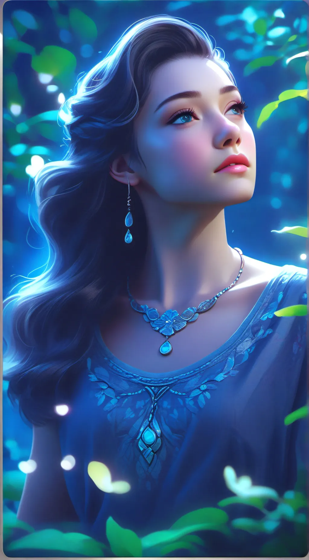 ai character: sc infantd background