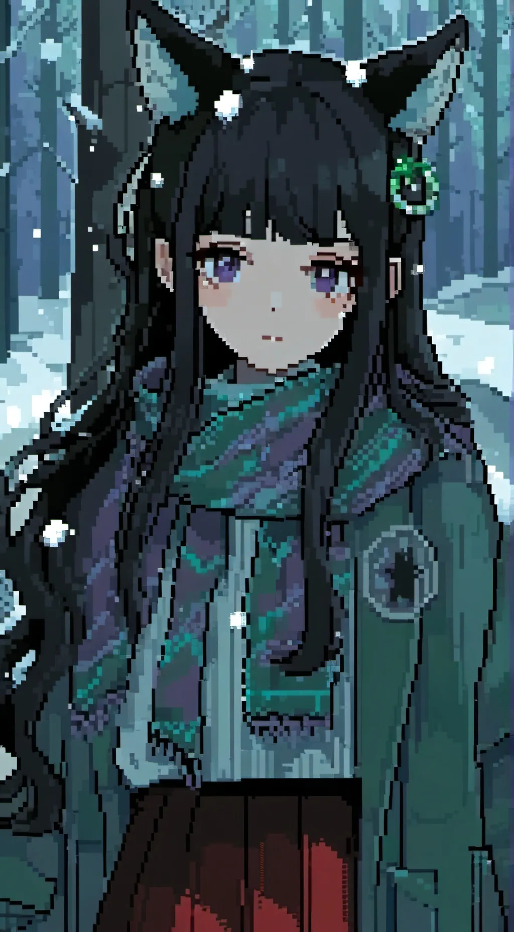 ai character: Rebecca  background