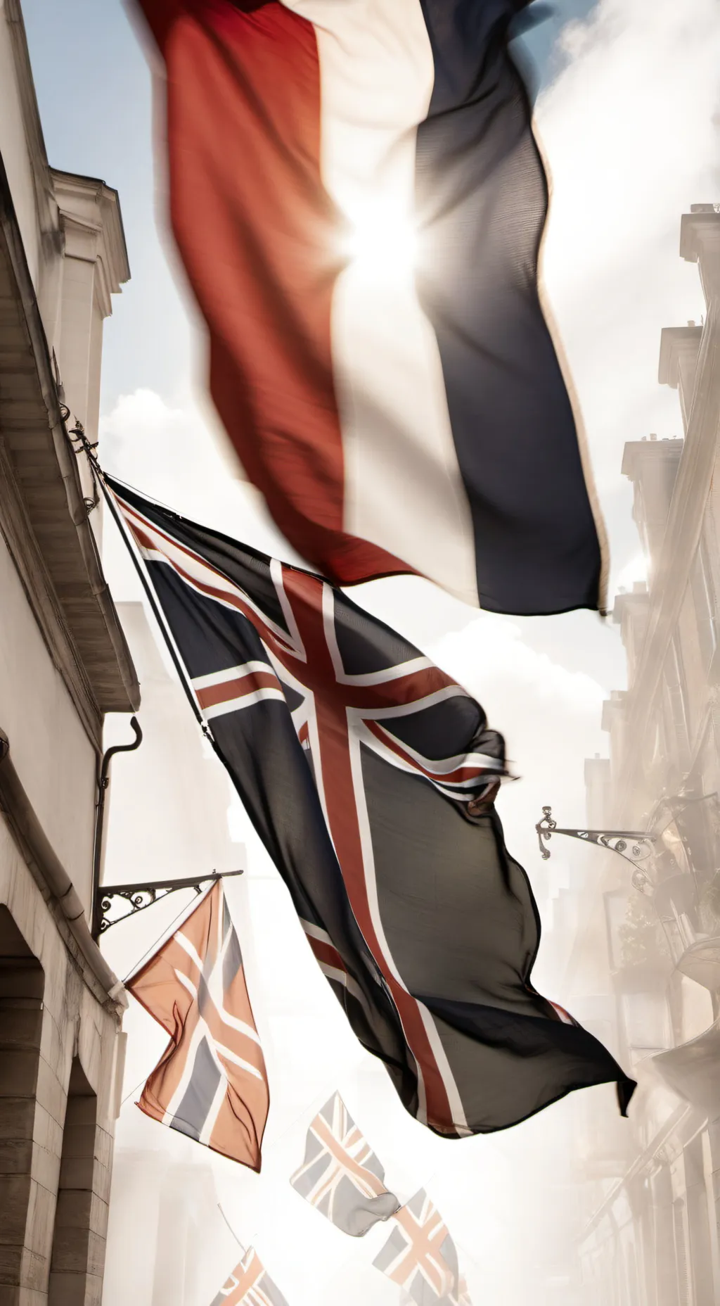 ai character: UK x France background