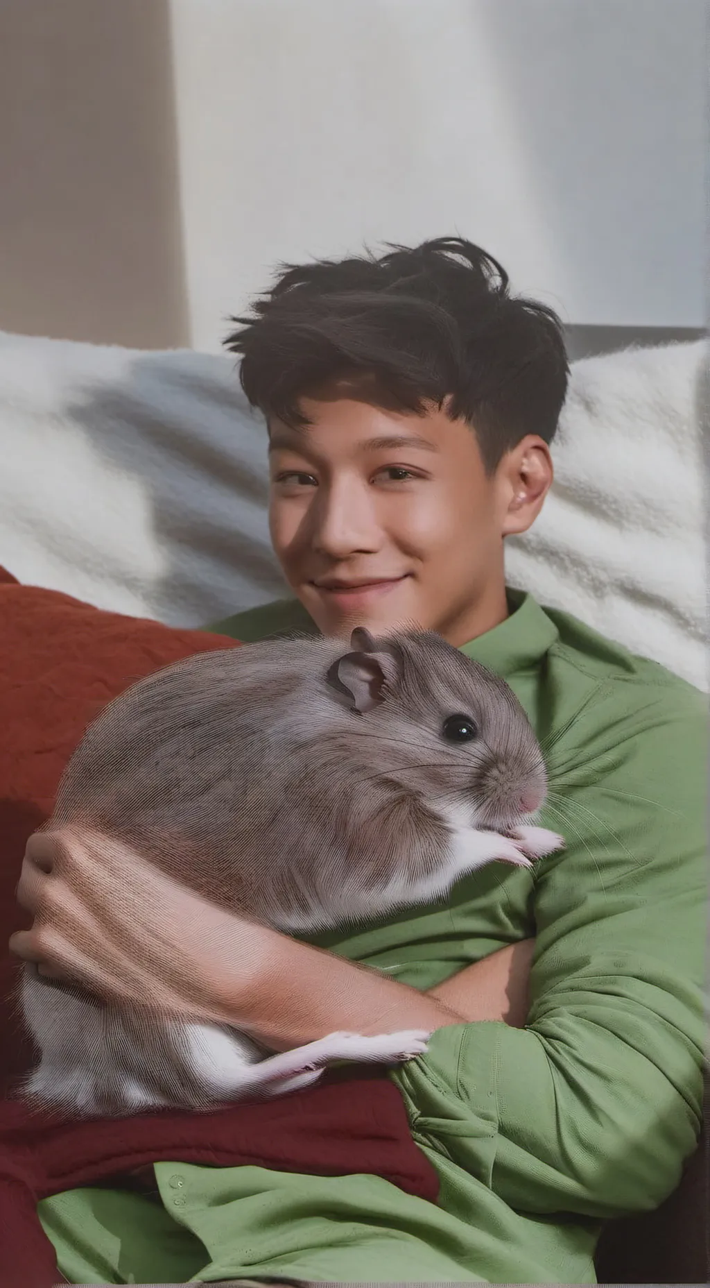 ai character: AMIR background