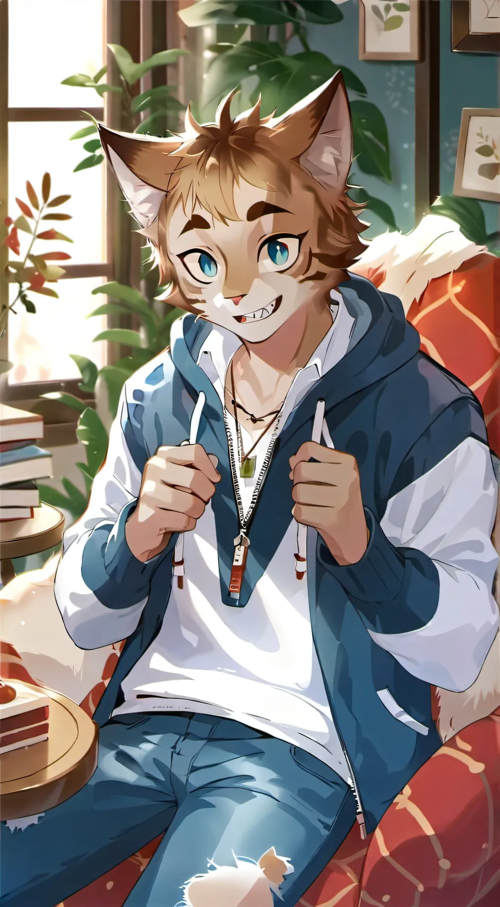 ai character: tate Owens background